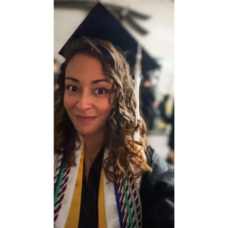 Picture of Brenda Cruz the Career Graduate Assistant